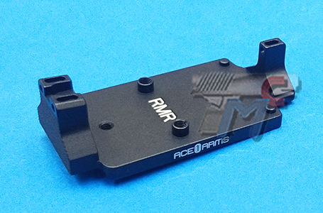 Ace1 Arms DD Style Red Dot Back Up Sight Base for G Series (BK) ( A1A RMR) - Click Image to Close